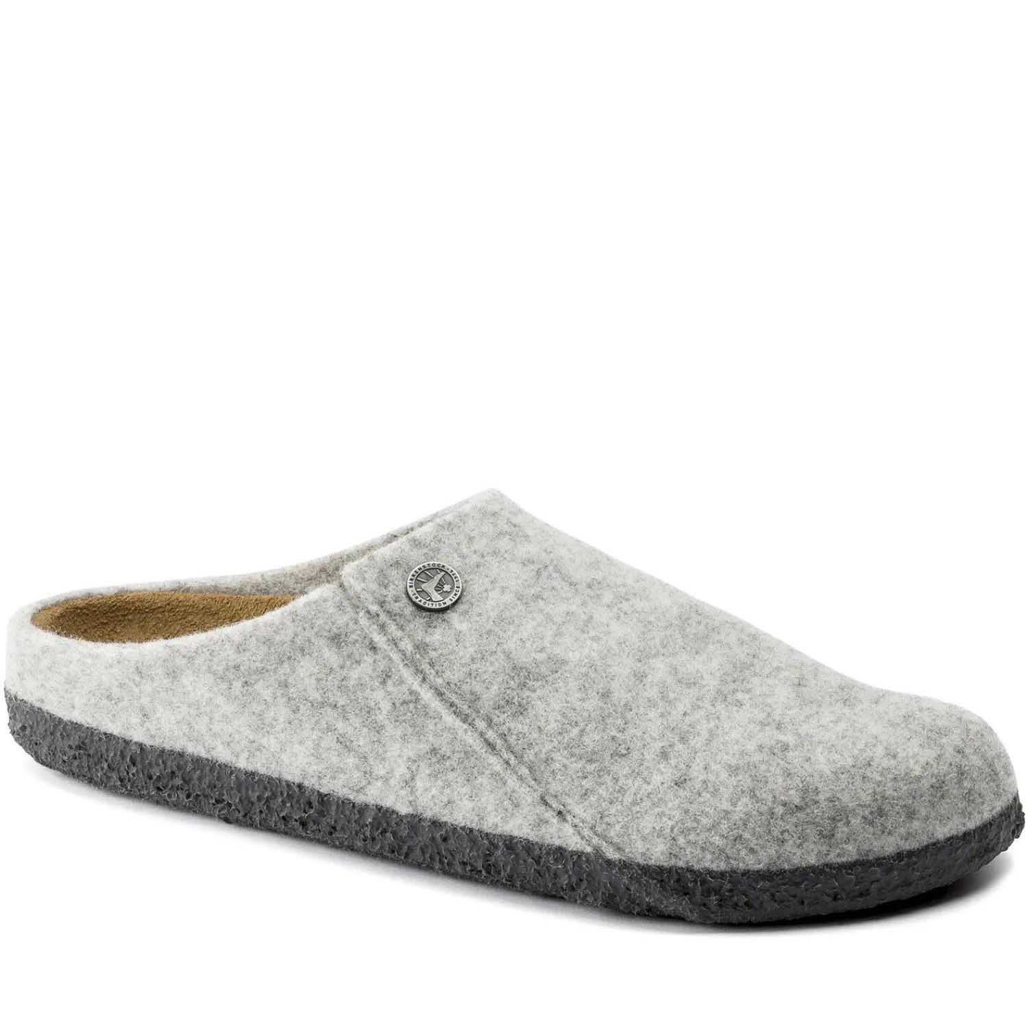 Birkenstock Zermatt Light Grey Regular Width